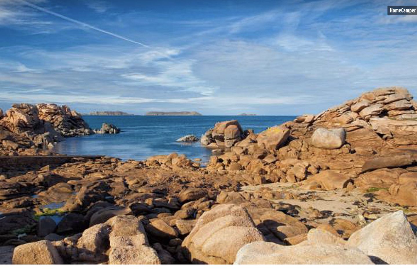 Campspace in Lannion, Brittany