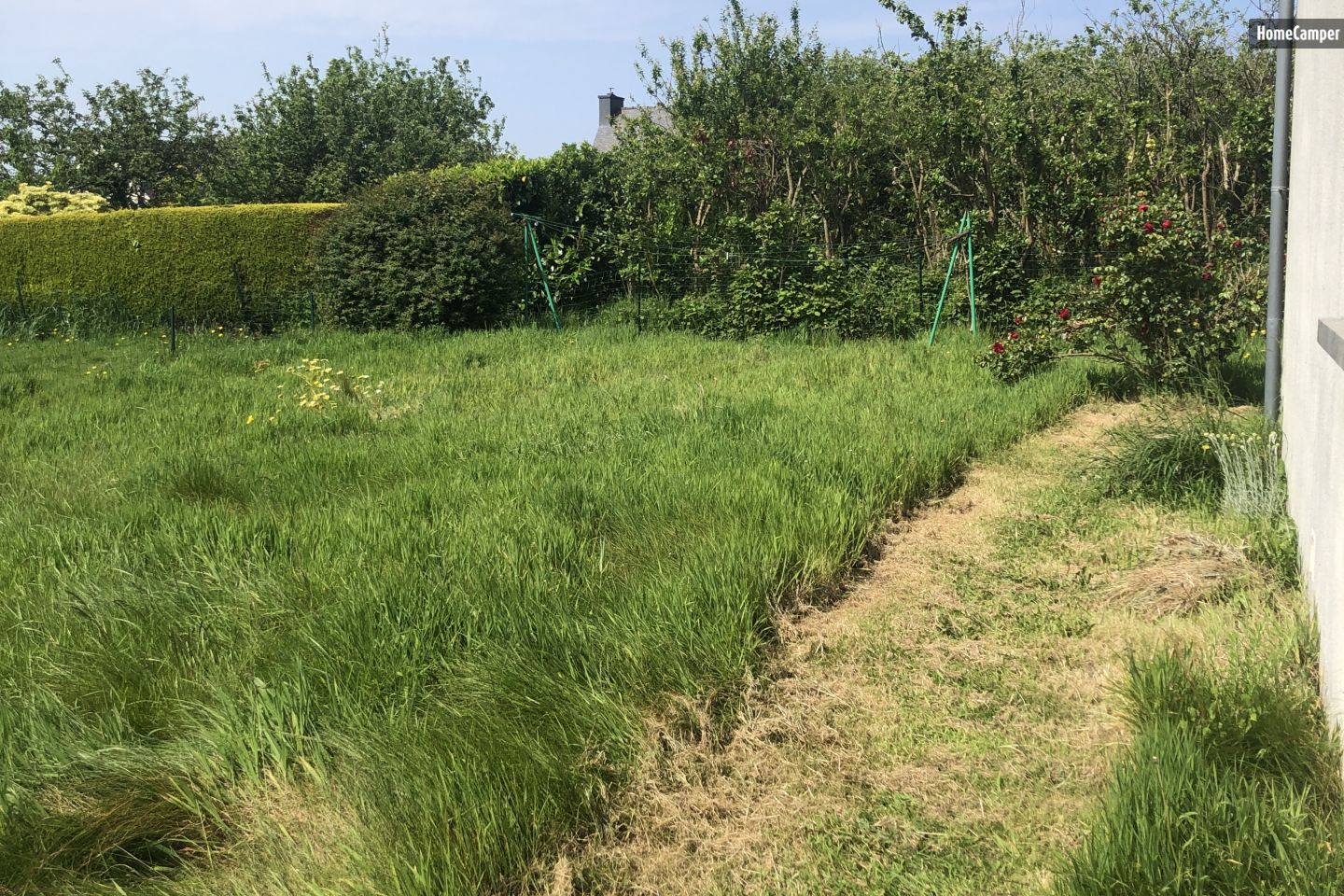 Campspace in Lannion, Brittany