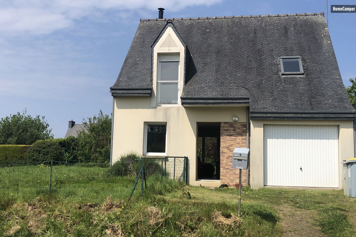 Campspace in Lannion, Brittany