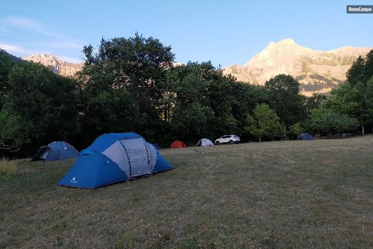 La Margeliere Gîte Campsite in Tréminis