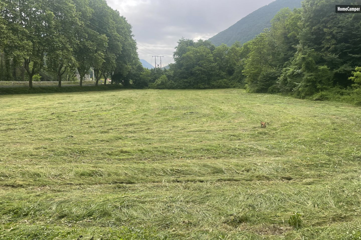 Campspace in Entrevaux, Provence-Alpes-Côte d'Azur