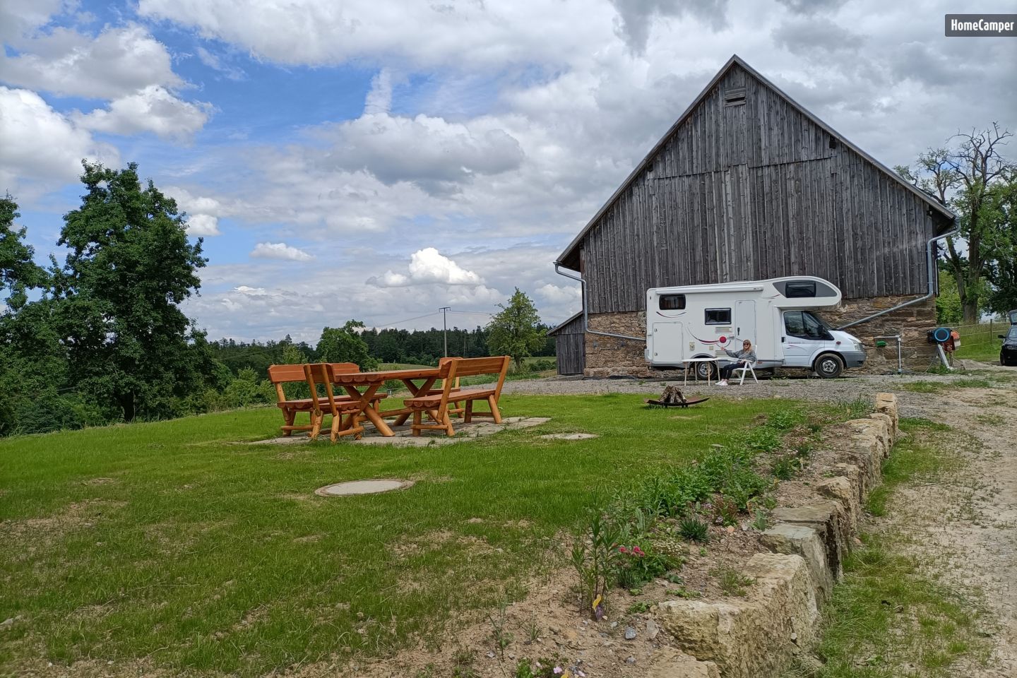 Eco Campspace "at the horse pasture" in Haigerloch, Baden-Württemberg