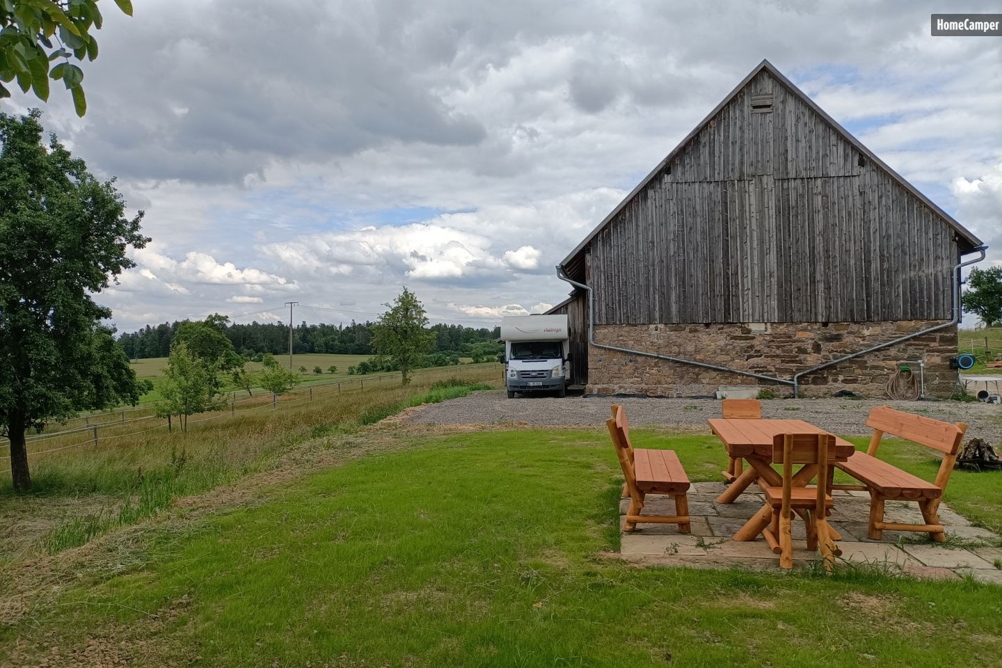 Eco Campspace "at the horse pasture" in Haigerloch, Baden-Württemberg