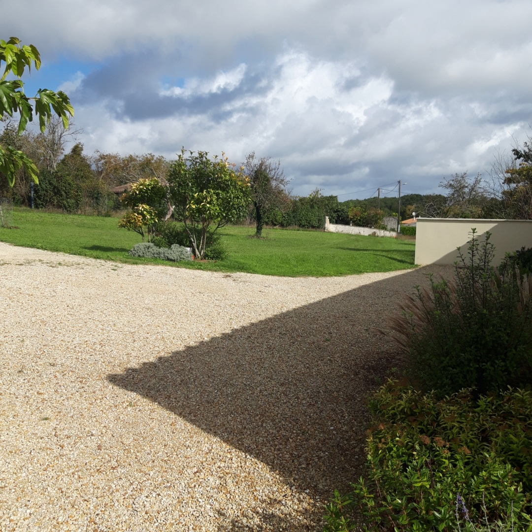 Campspace in Saint Germain de Lusignan, New Aquitaine