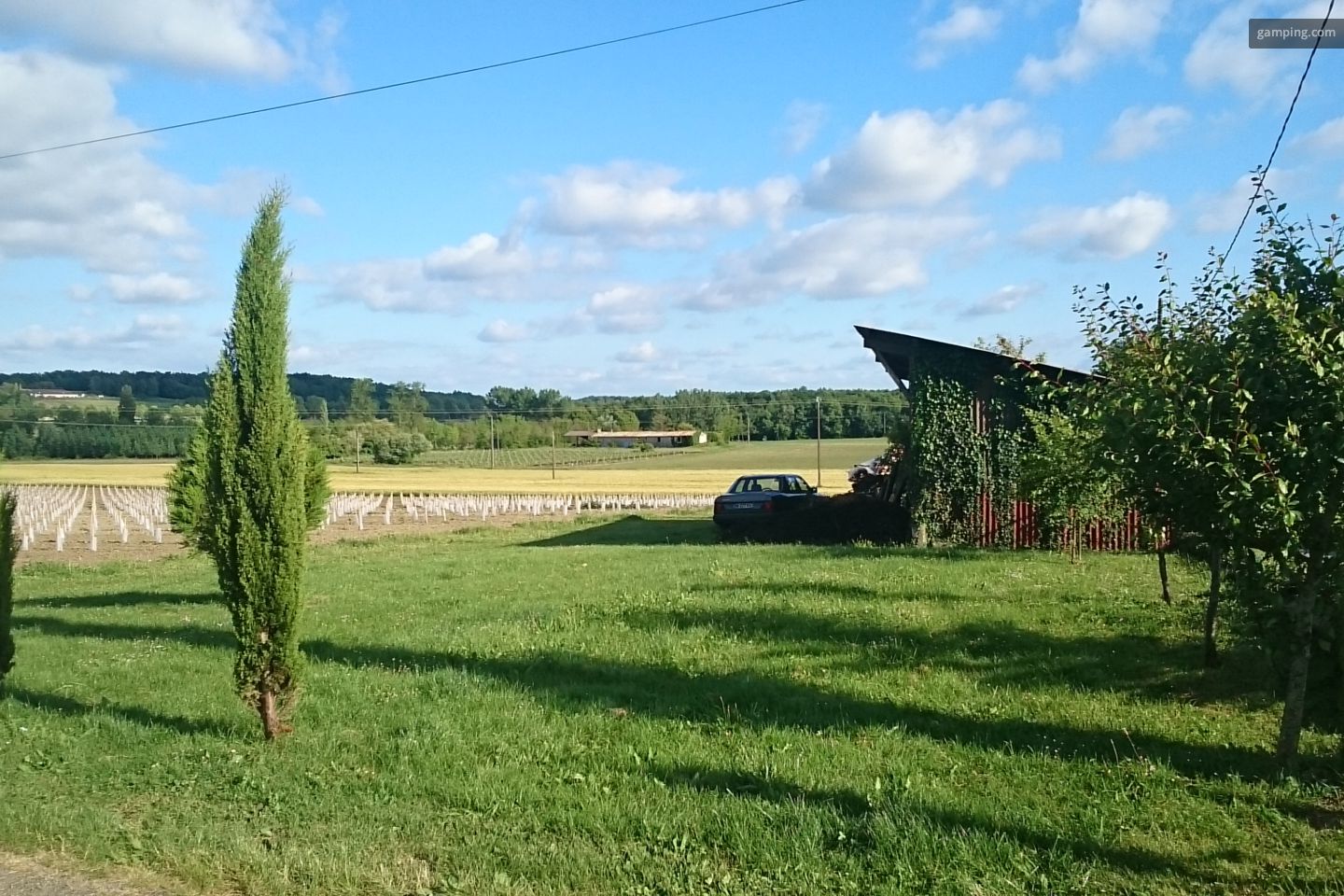 Campspace in Montchaude, Nouvelle-Aquitaine