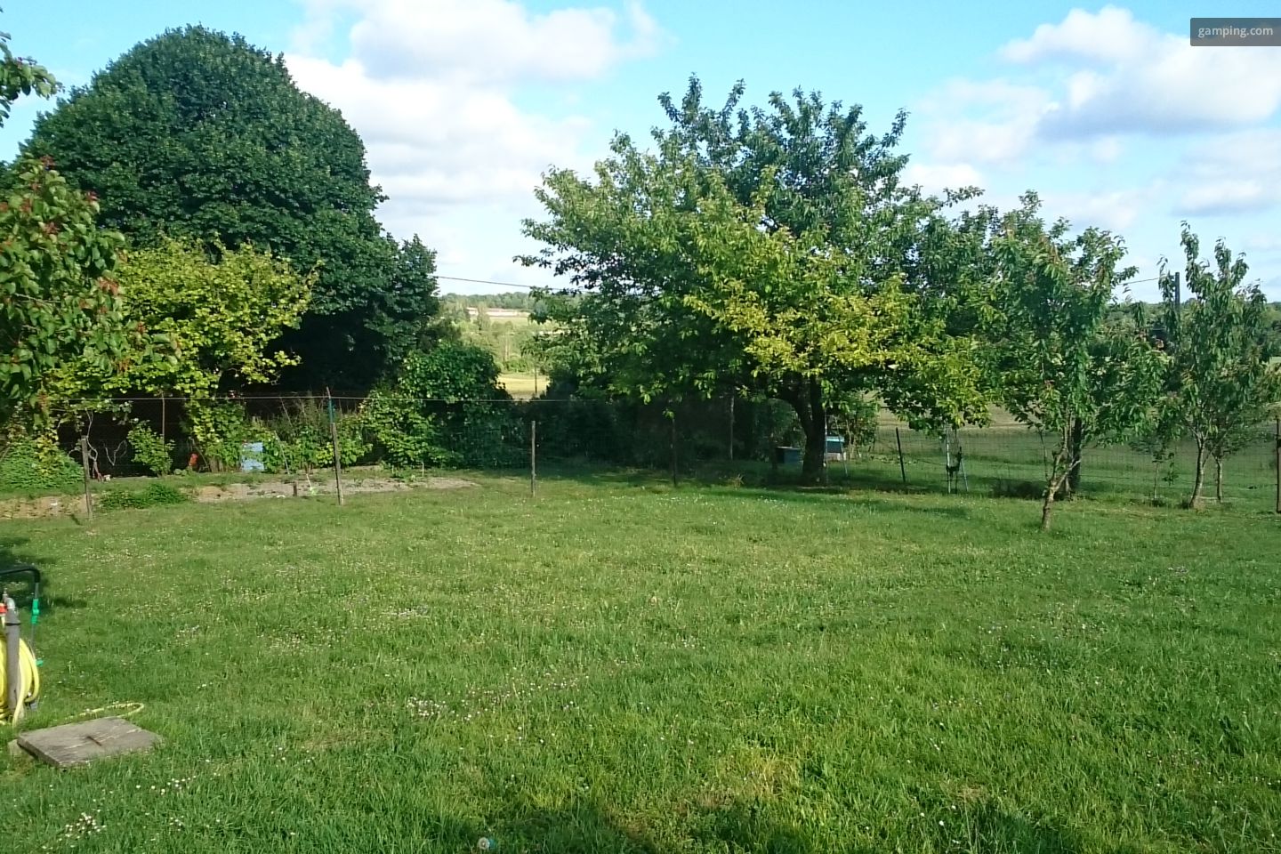 Campspace in Montchaude, Nouvelle-Aquitaine
