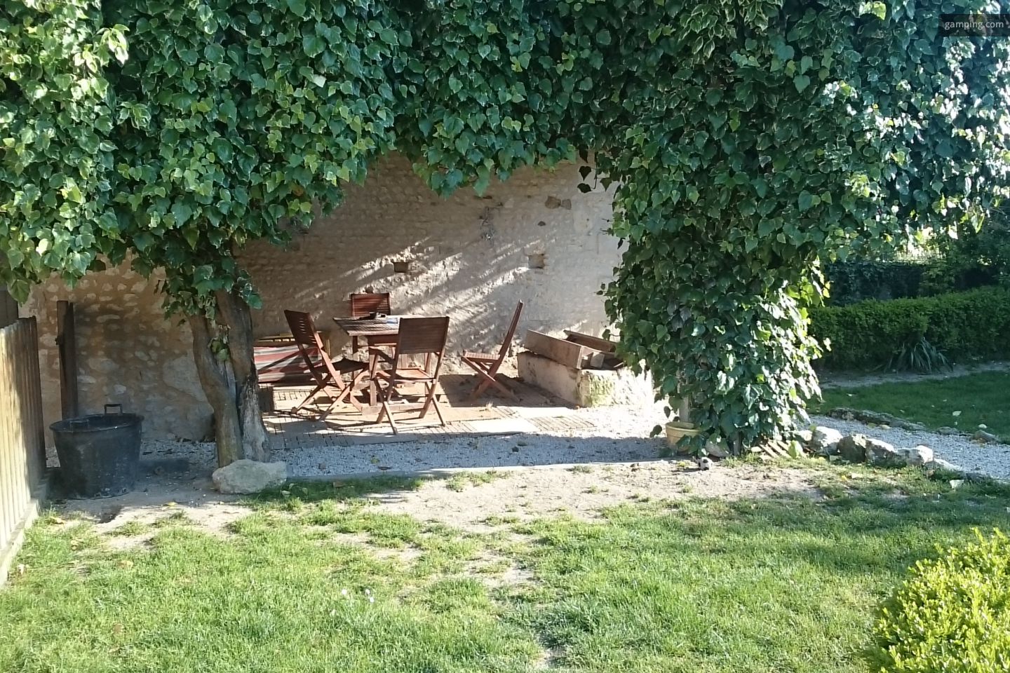 Campspace in Montchaude, Nouvelle-Aquitaine