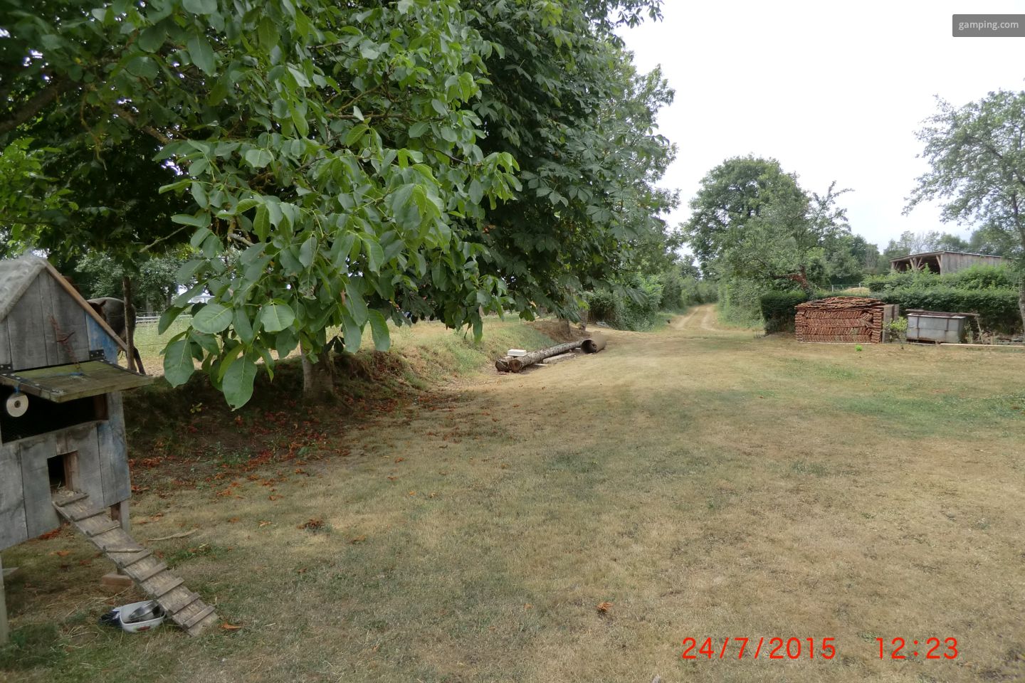 Campspace in Sarzay, Centre-Val de Loire