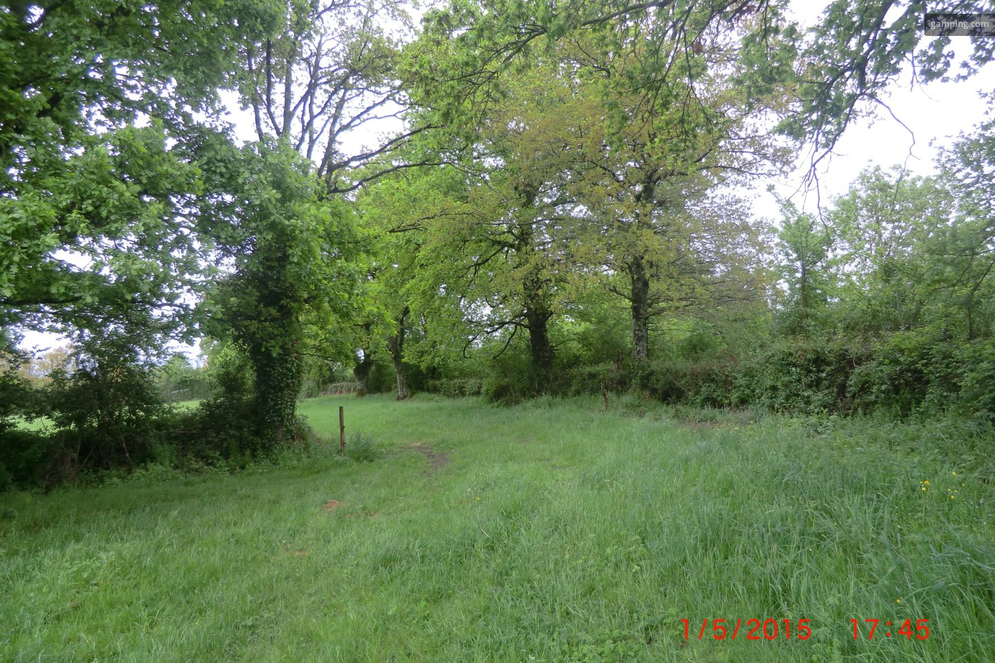 Campspace in Sarzay, Centre-Val de Loire