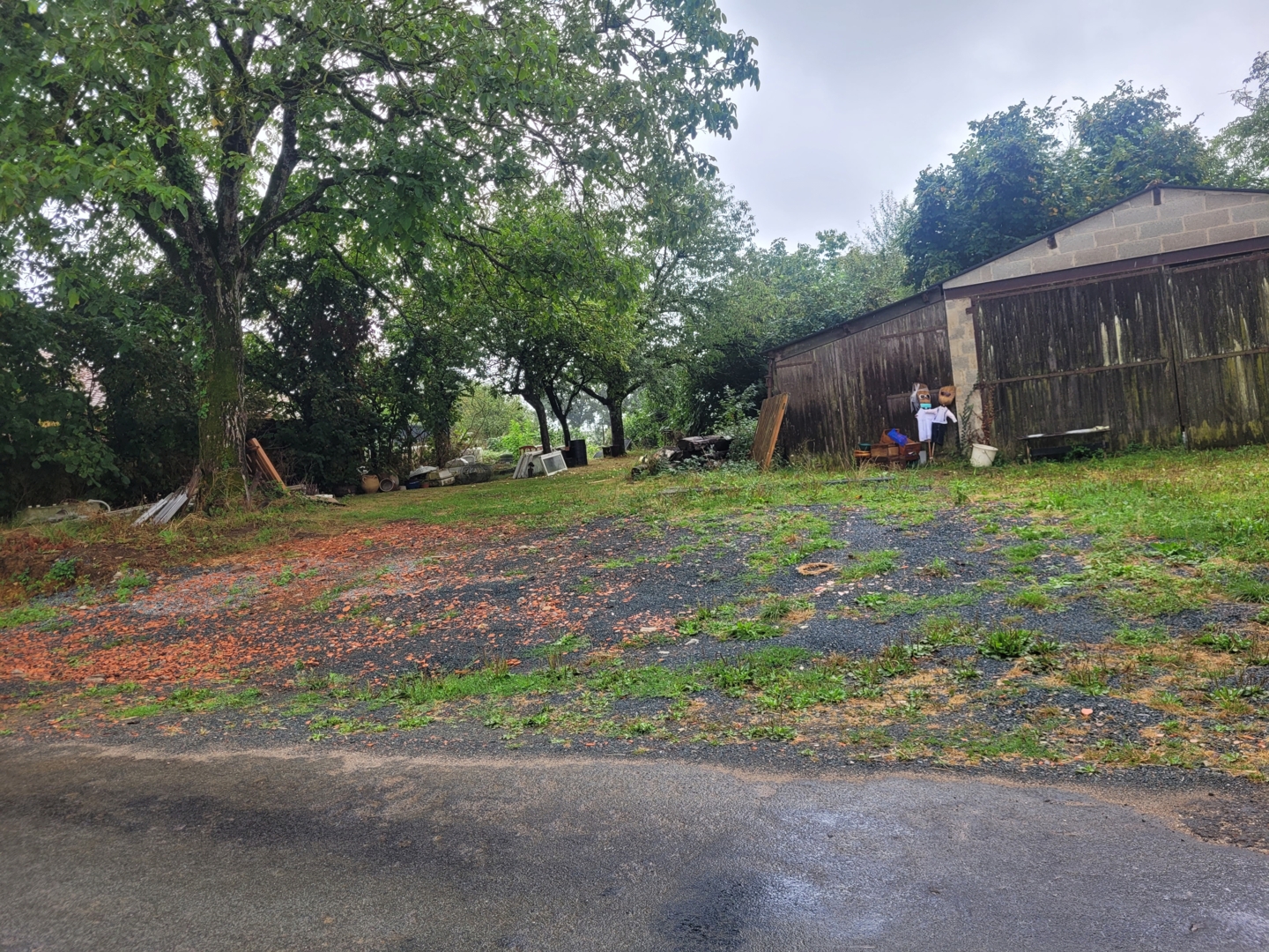 Camping in nature, La chapelle themer, Pays de la Loire