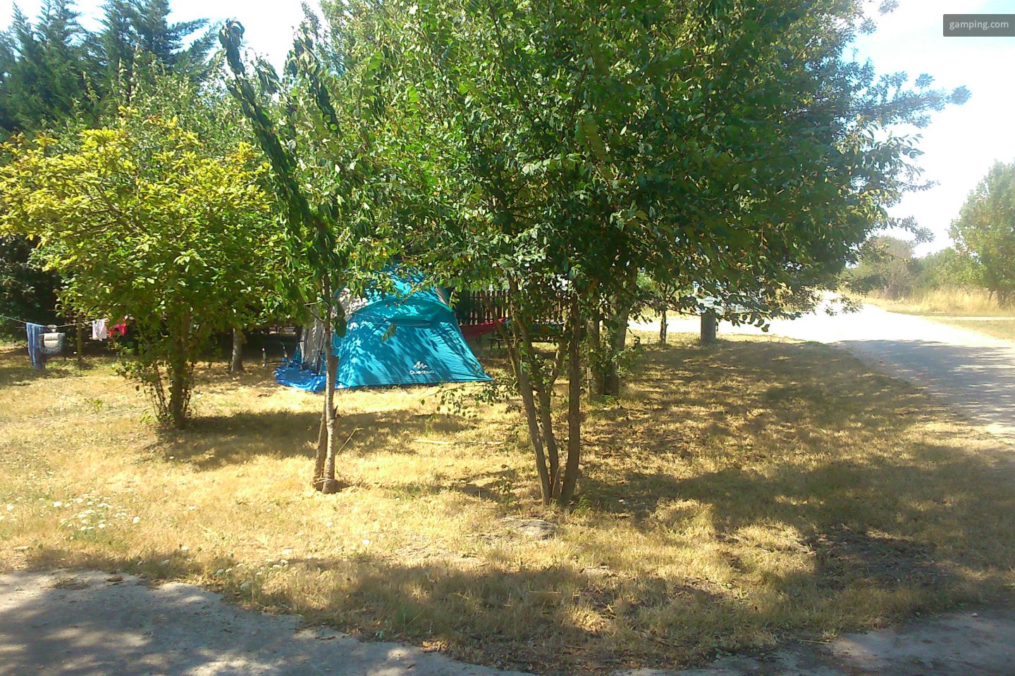 Campspace in Azay-le-Ferron, Centre-Val de Loire