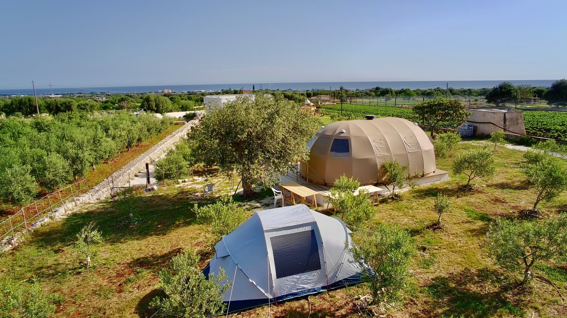 Campspace in Polignano a Mare, Bari