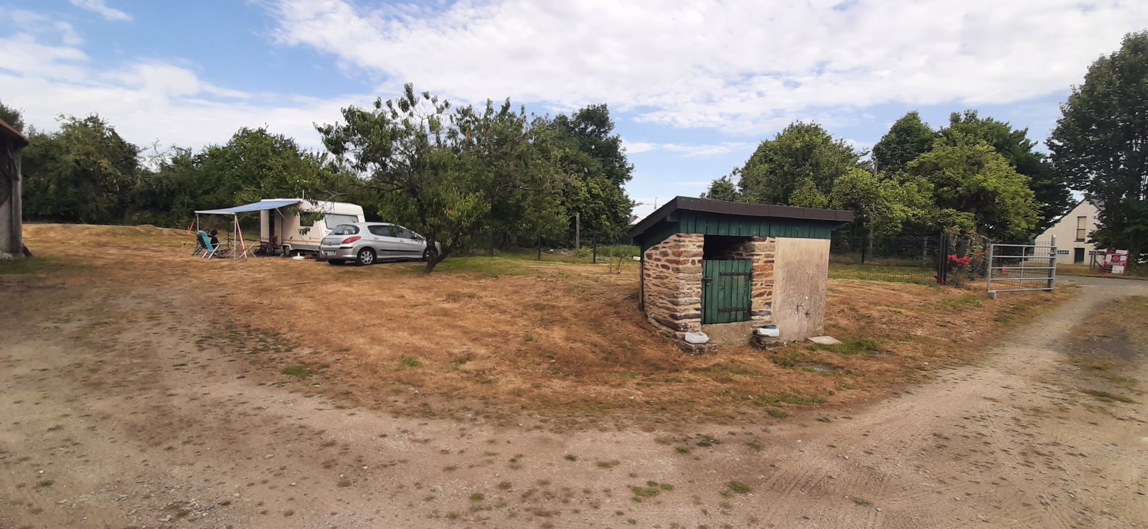 Campspace in Bourgbarré, Brittany