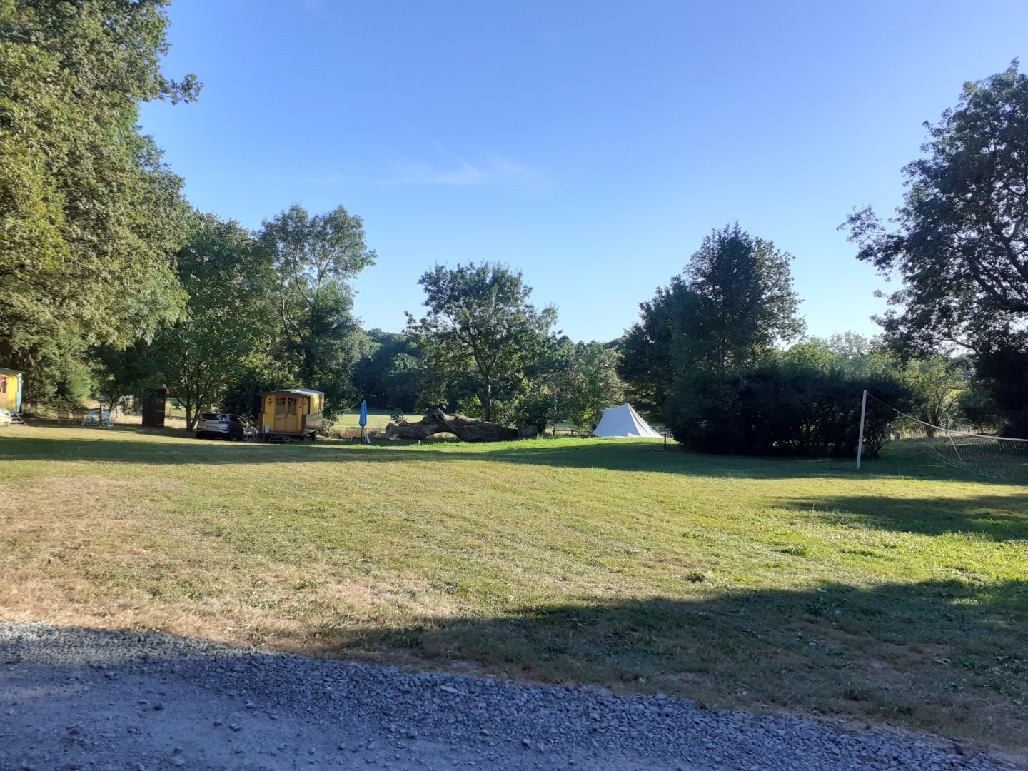Camping La Bergerie: Rejuvenating stay 20 minutes from the ocean in Pays de la Loire