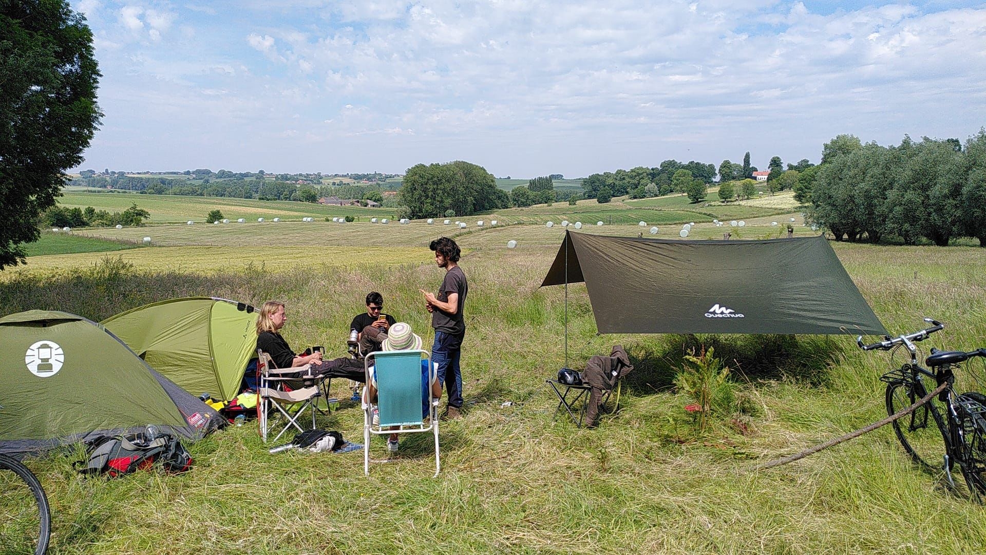 2 personen zelt unter 3 kg 2 Personen Zelt 3000 mm für Camping & Festival mit 2 Eingängen – Outdoor Alm main image 1