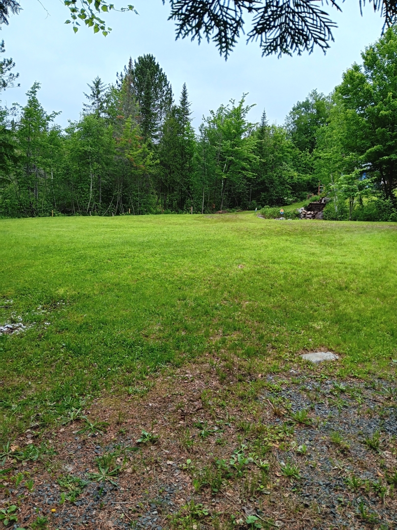 Campspace on small private lake