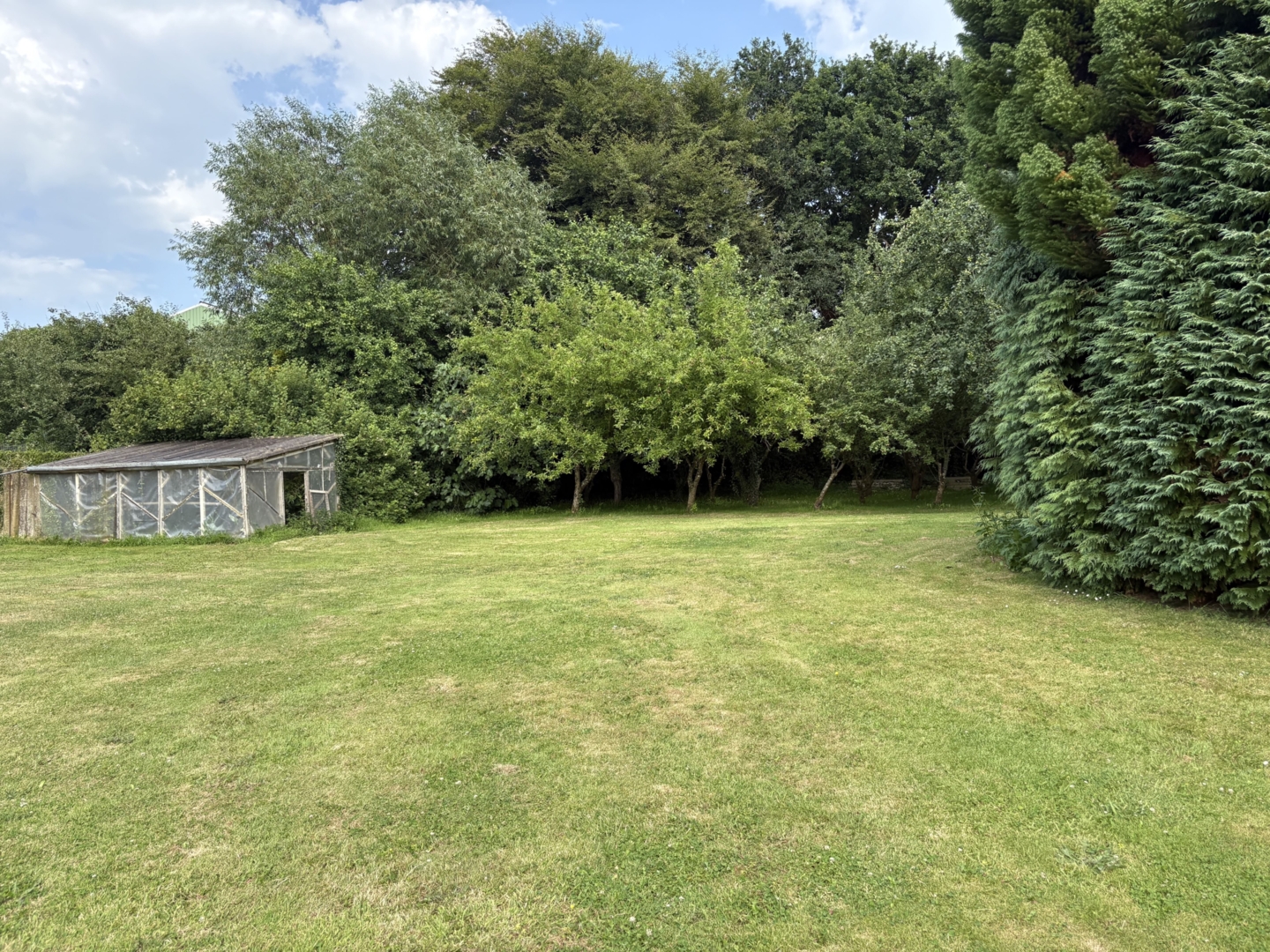 Campspace in Louargat, Brittany