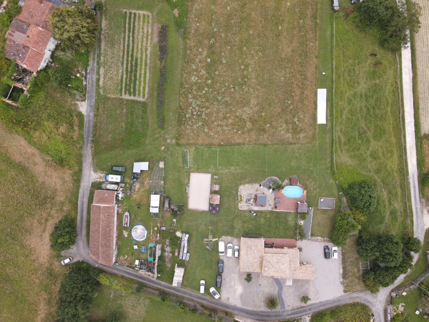 Campspace in Migron, New Aquitaine