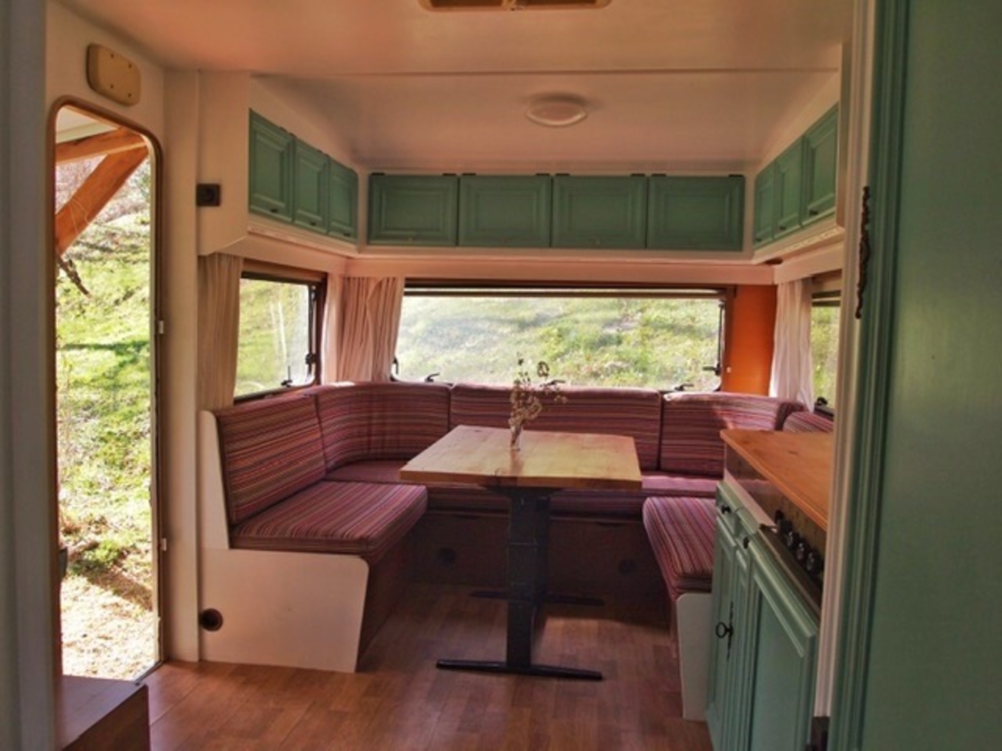 Small scale camping La Solane