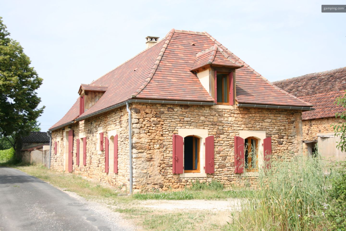 Campspace in Sainte Alvère, Nouvelle Aquitaine