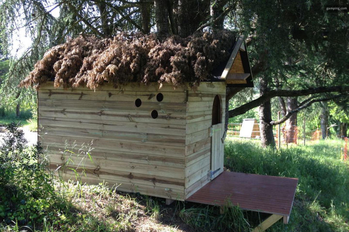 Campspace in Le Longeron, Pays de la Loire