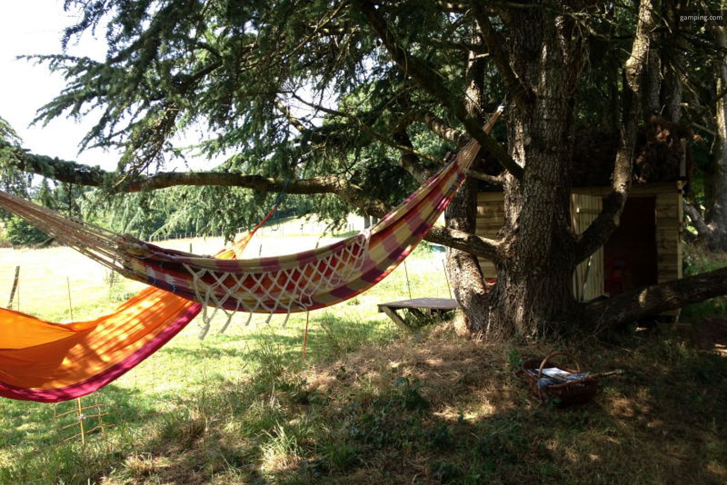 Campspace in Le Longeron, Pays de la Loire