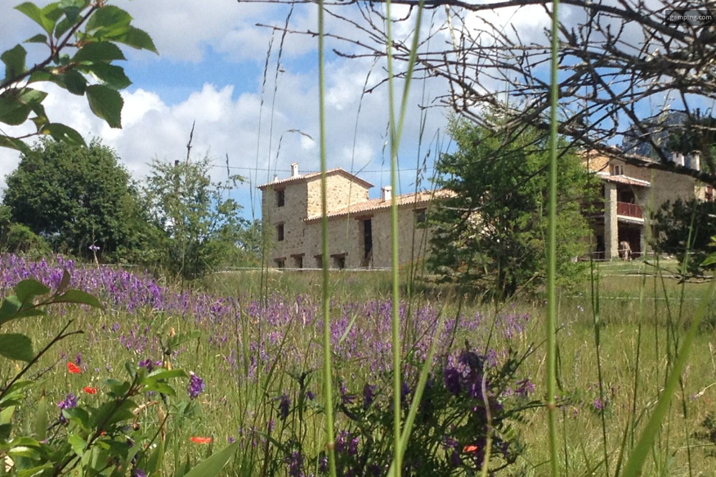 Campspace in Trigance, Provence Alpes French Riviera