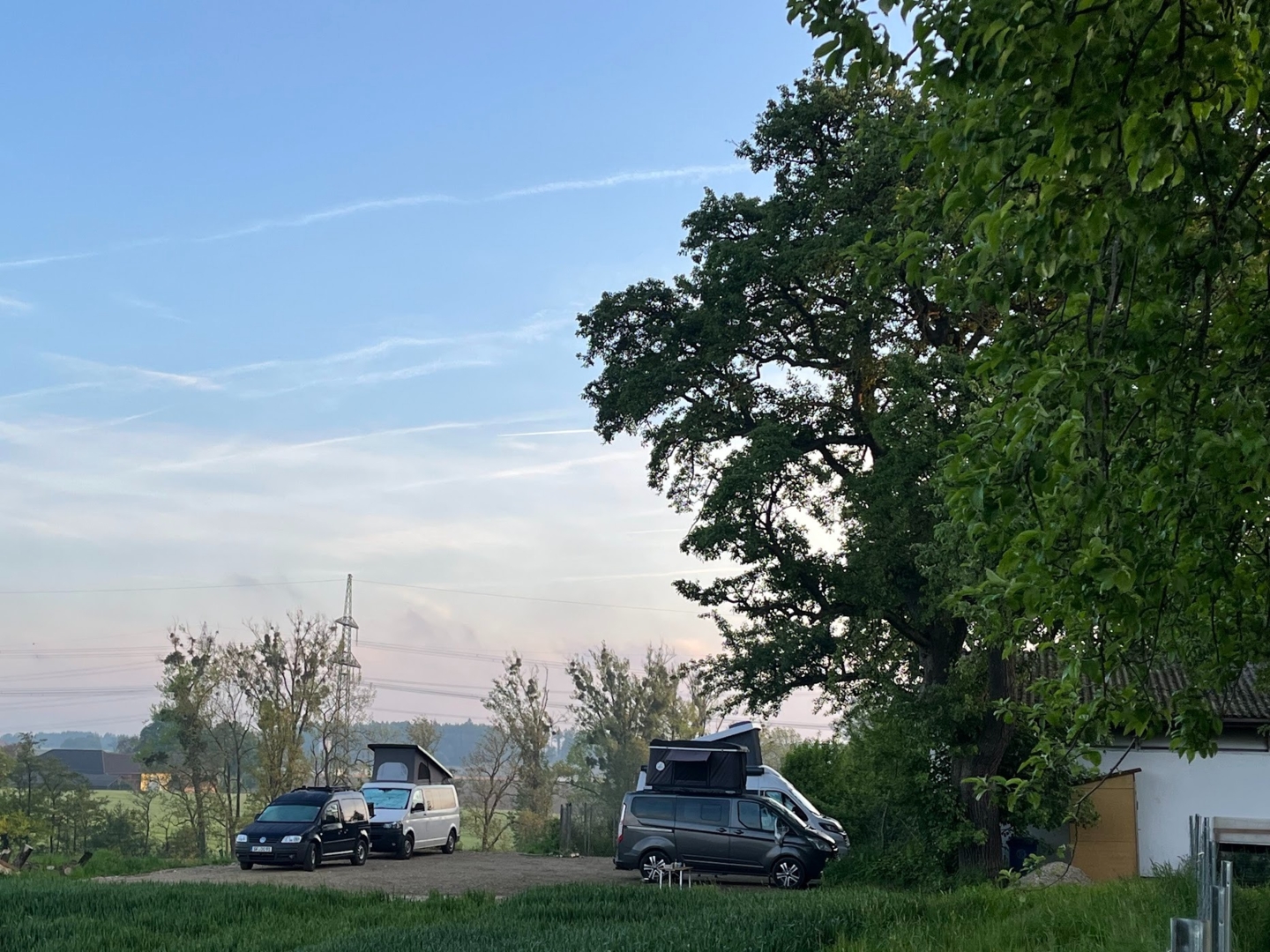 Campspace in Sattledt, Upper Austria
