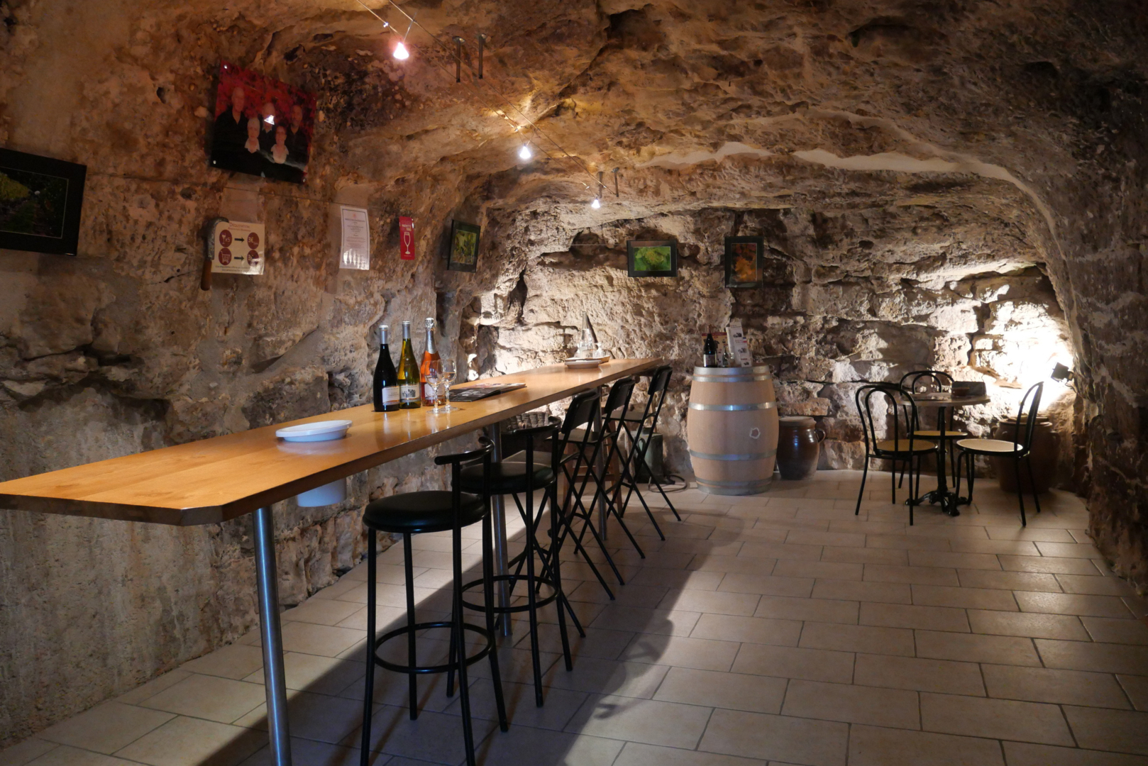 Rest at a winemaker's