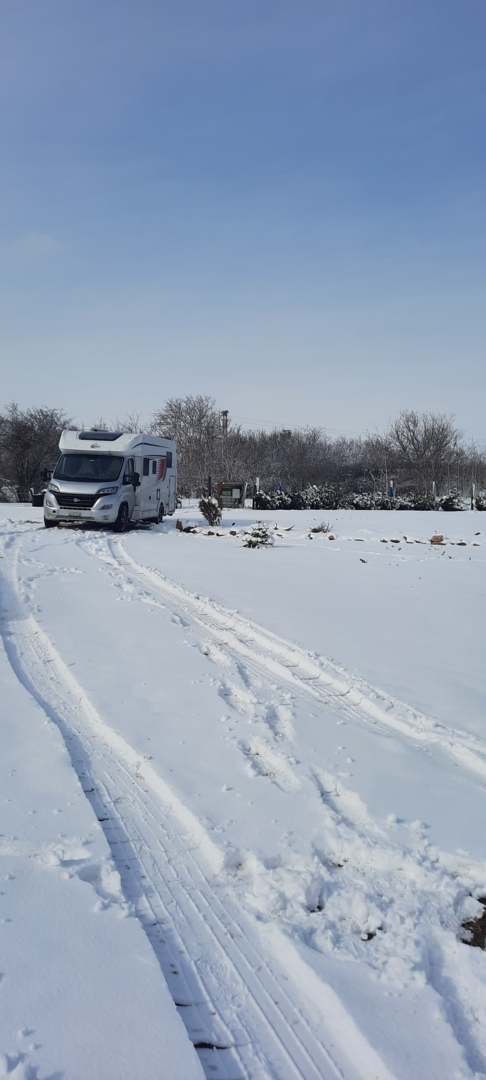 Campspace in Shabla, Dobrich Oblast