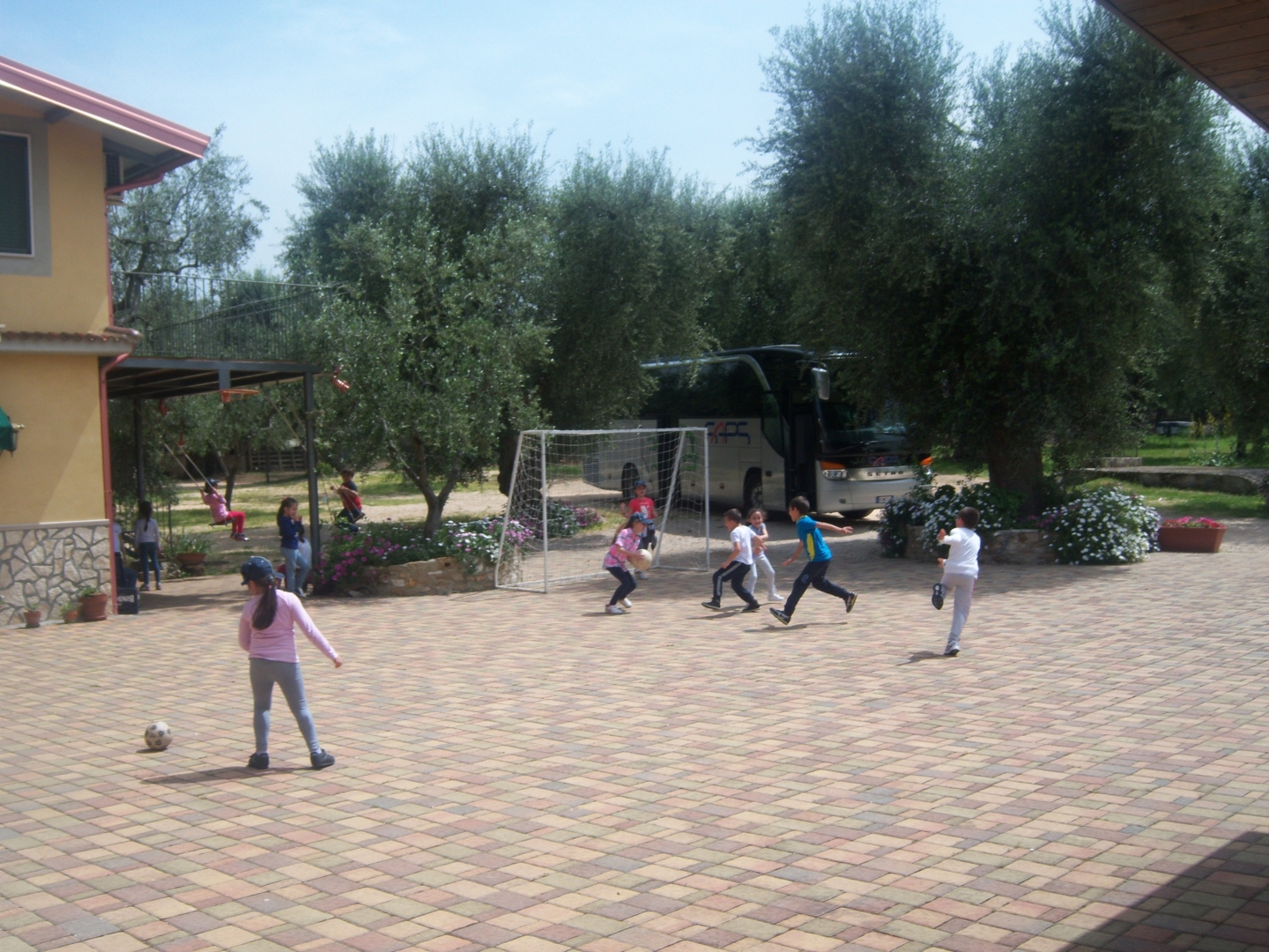 Campspace in Carpino, Foggia