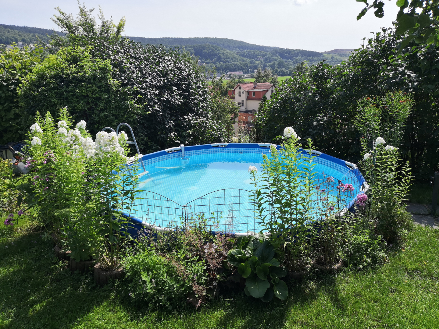 Family-friendly campsite with pool in Meiningen in the Rhön