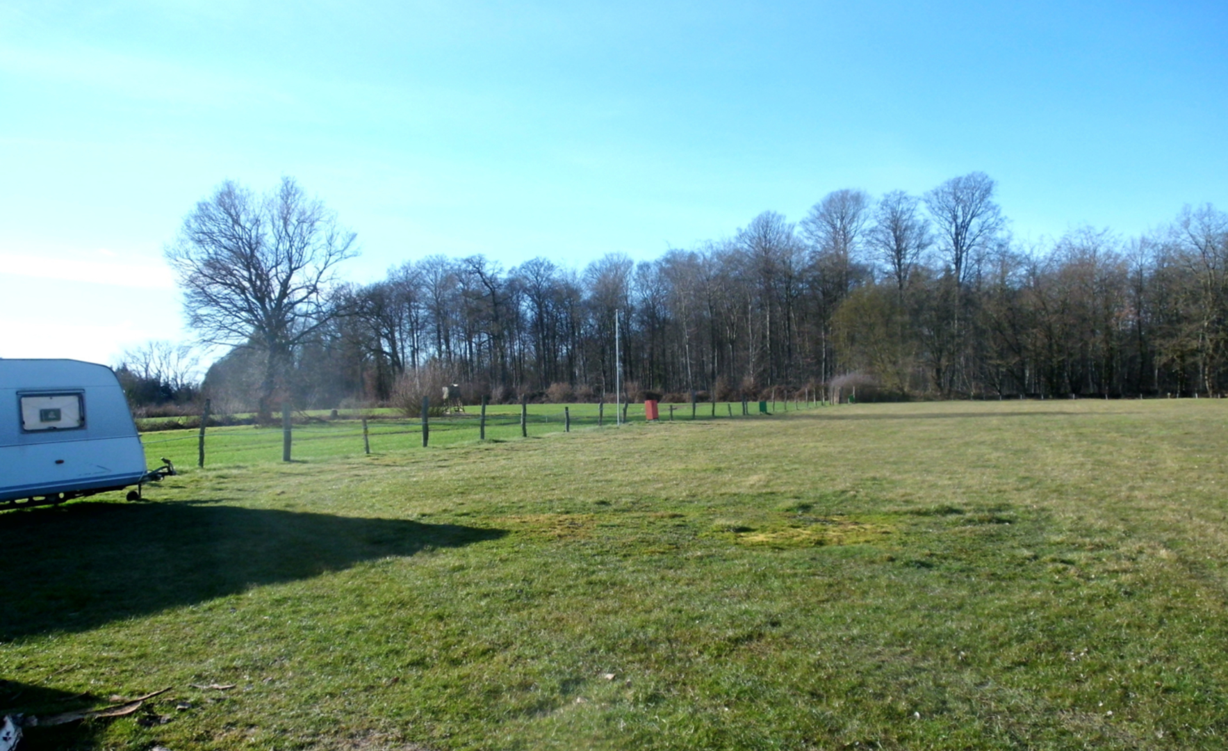 Campspace in Manhagen, Schleswig-Holstein