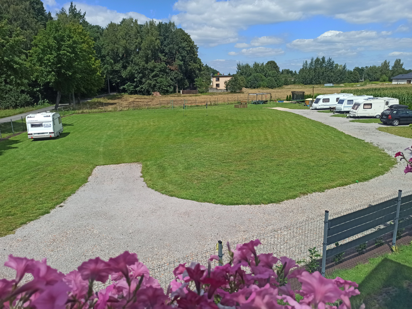 Campspace in Czarków, Silesian Voivodeship