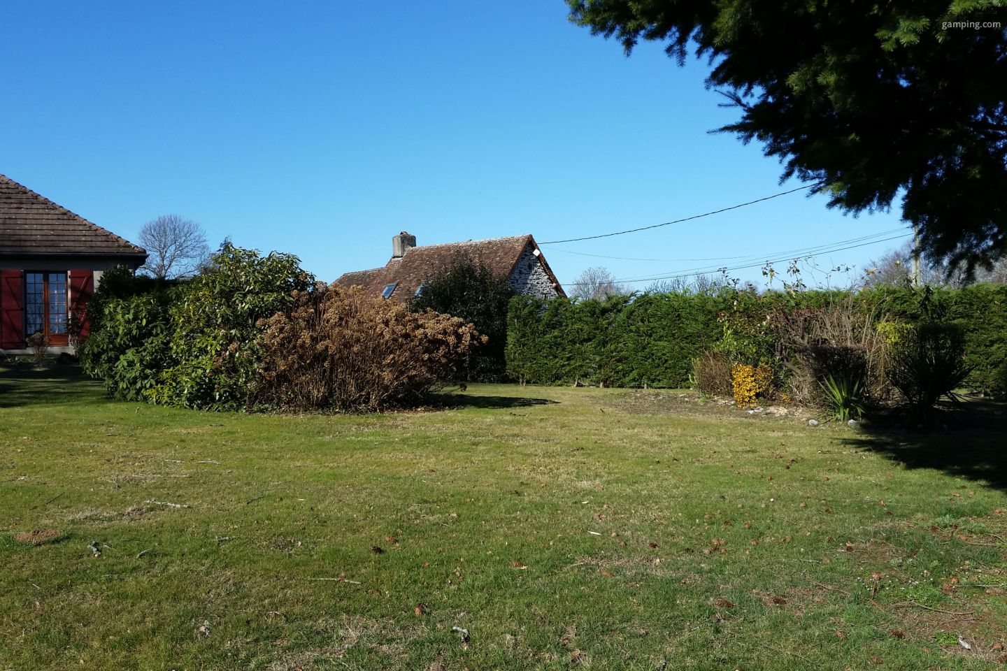 Campspace in Saint-Martin-Sepert, Nouvelle-Aquitaine