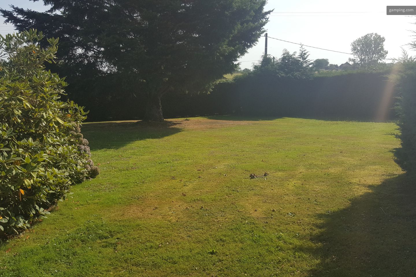 Campspace in Saint-Martin-Sepert, Nouvelle-Aquitaine