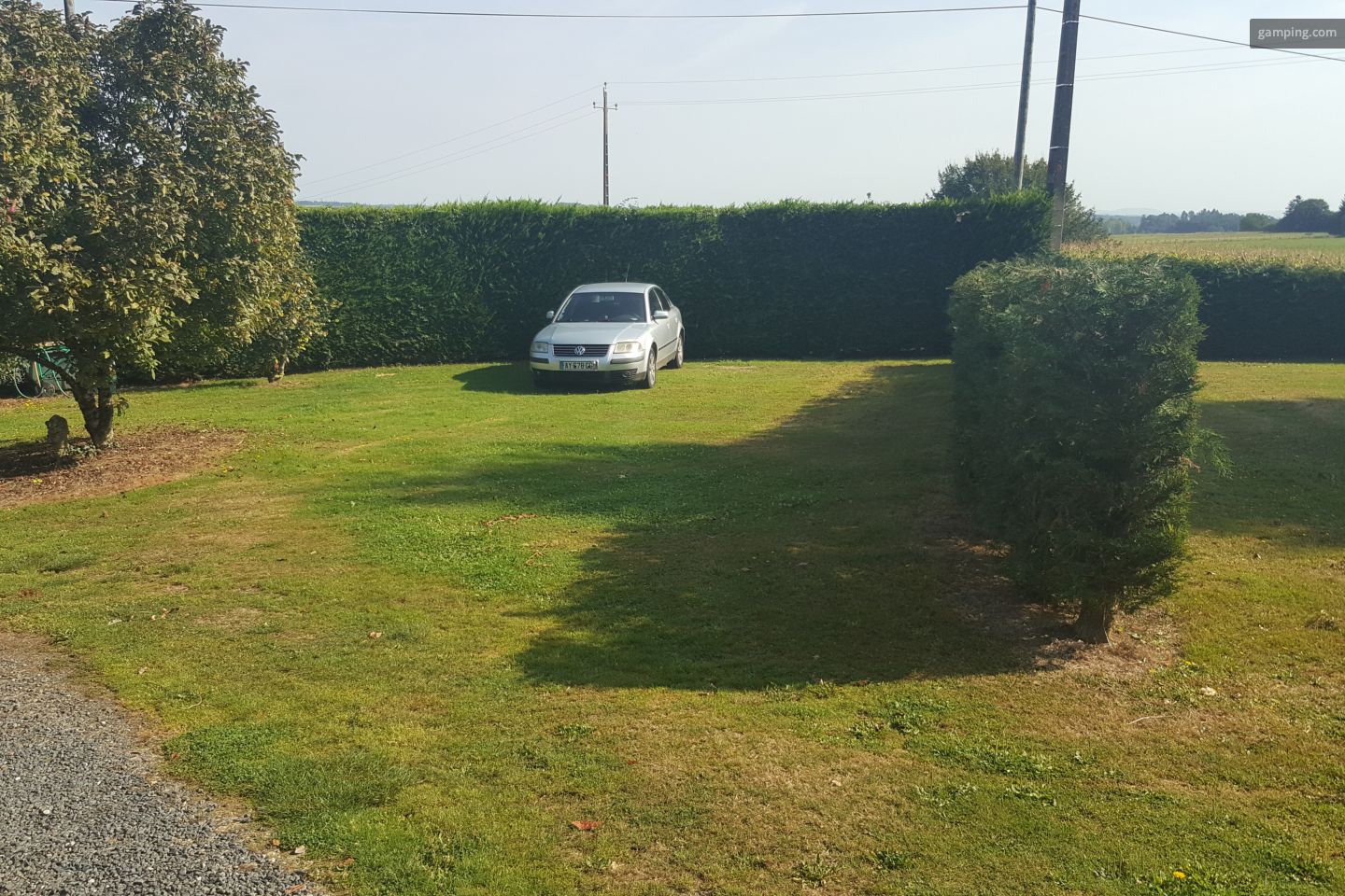 Campspace in Saint-Martin-Sepert, Nouvelle-Aquitaine