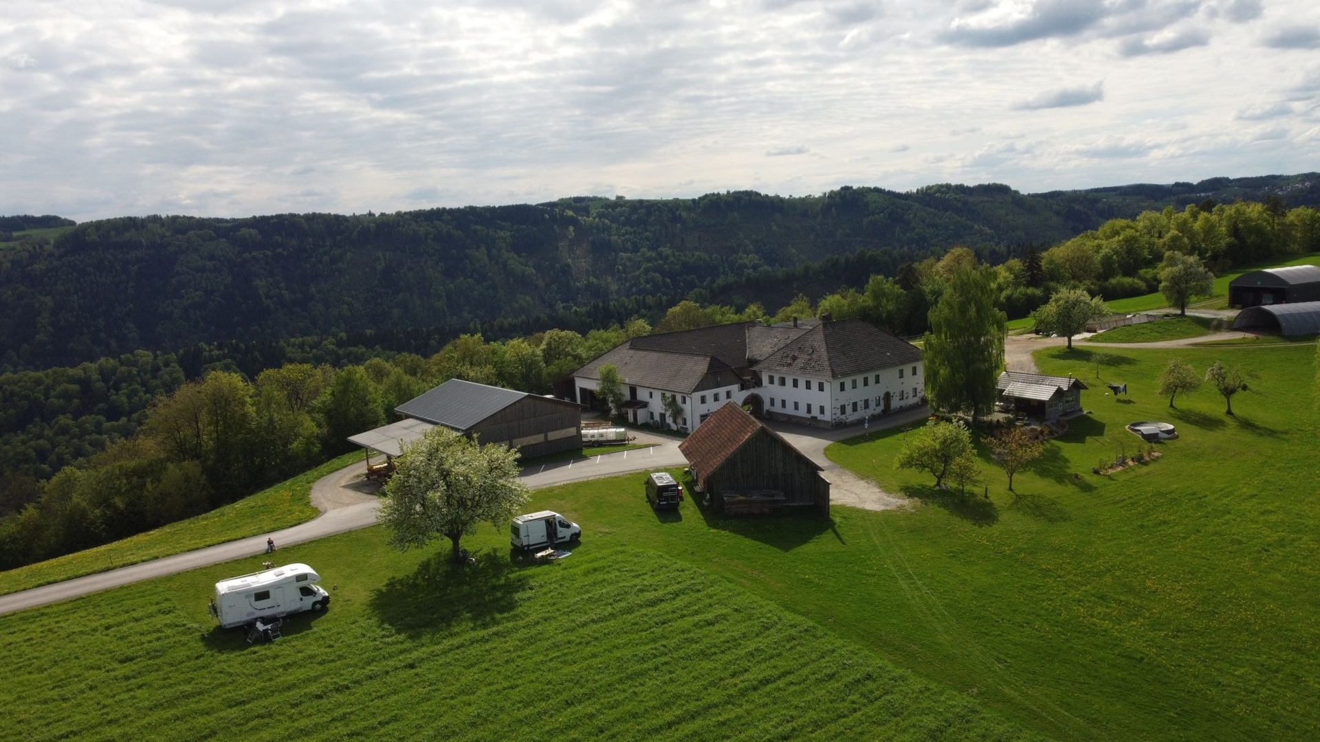 Campspace in 4083 Haibach ob der Donau, Upper Austria