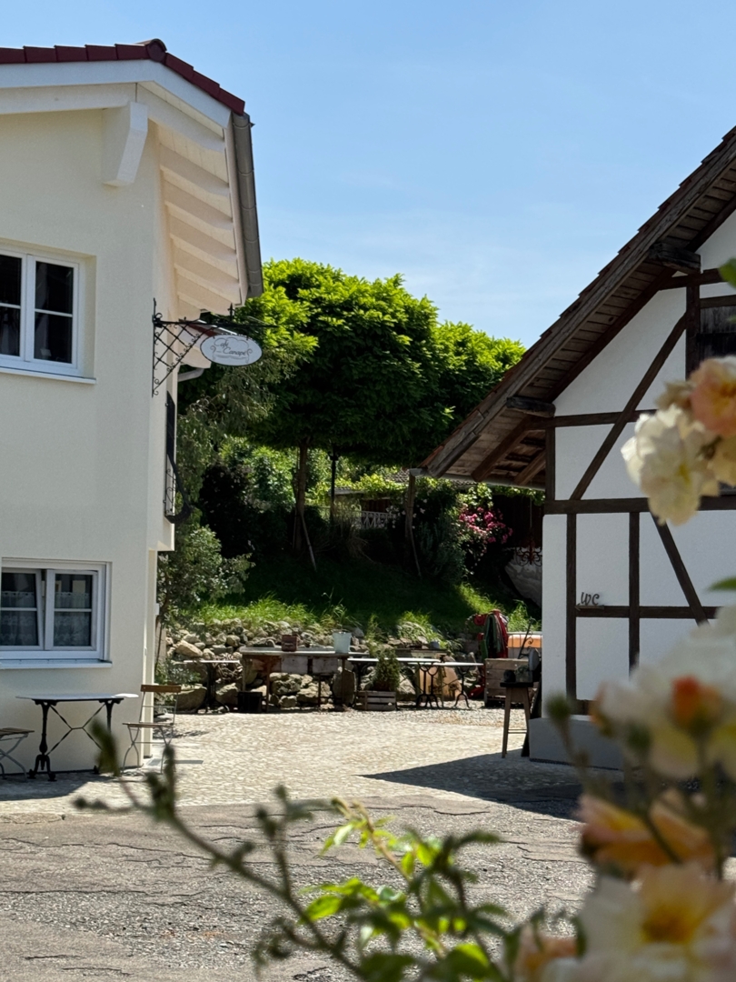 Natural farm between Ravensburg and Lake Constance