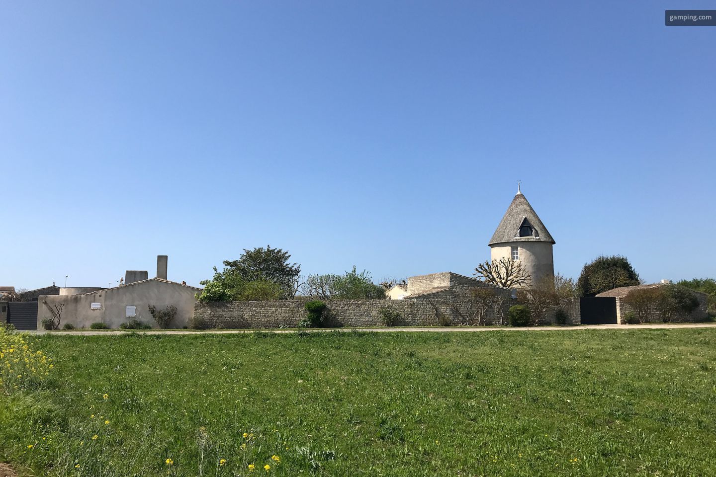Campspace in Ars-en-Ré, New Aquitaine