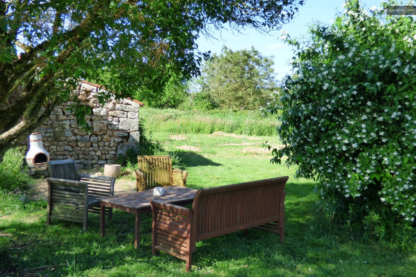 Campspace in Champagné-Saint-Hilaire, Nouvelle-Aquitaine