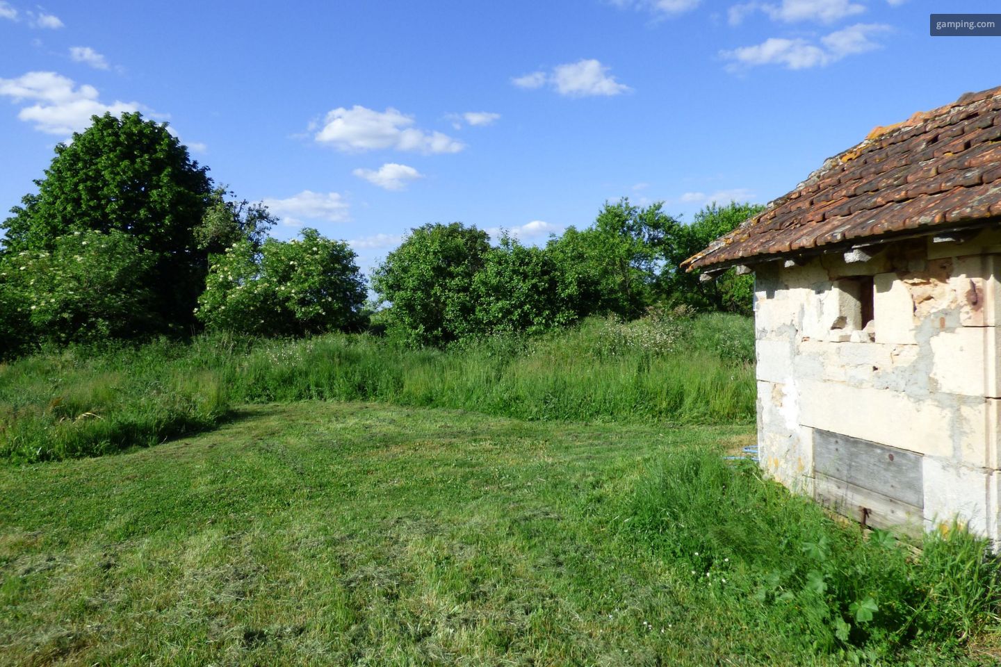 Campspace in Champagné-Saint-Hilaire, Nouvelle-Aquitaine