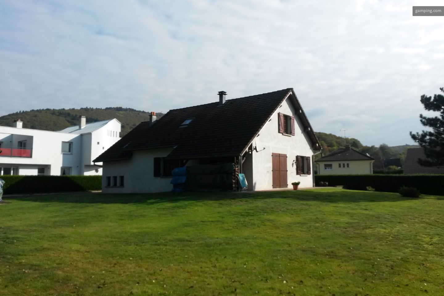 Campspace in PLANCHER-BAS, Bourgogne-Franche-Comté