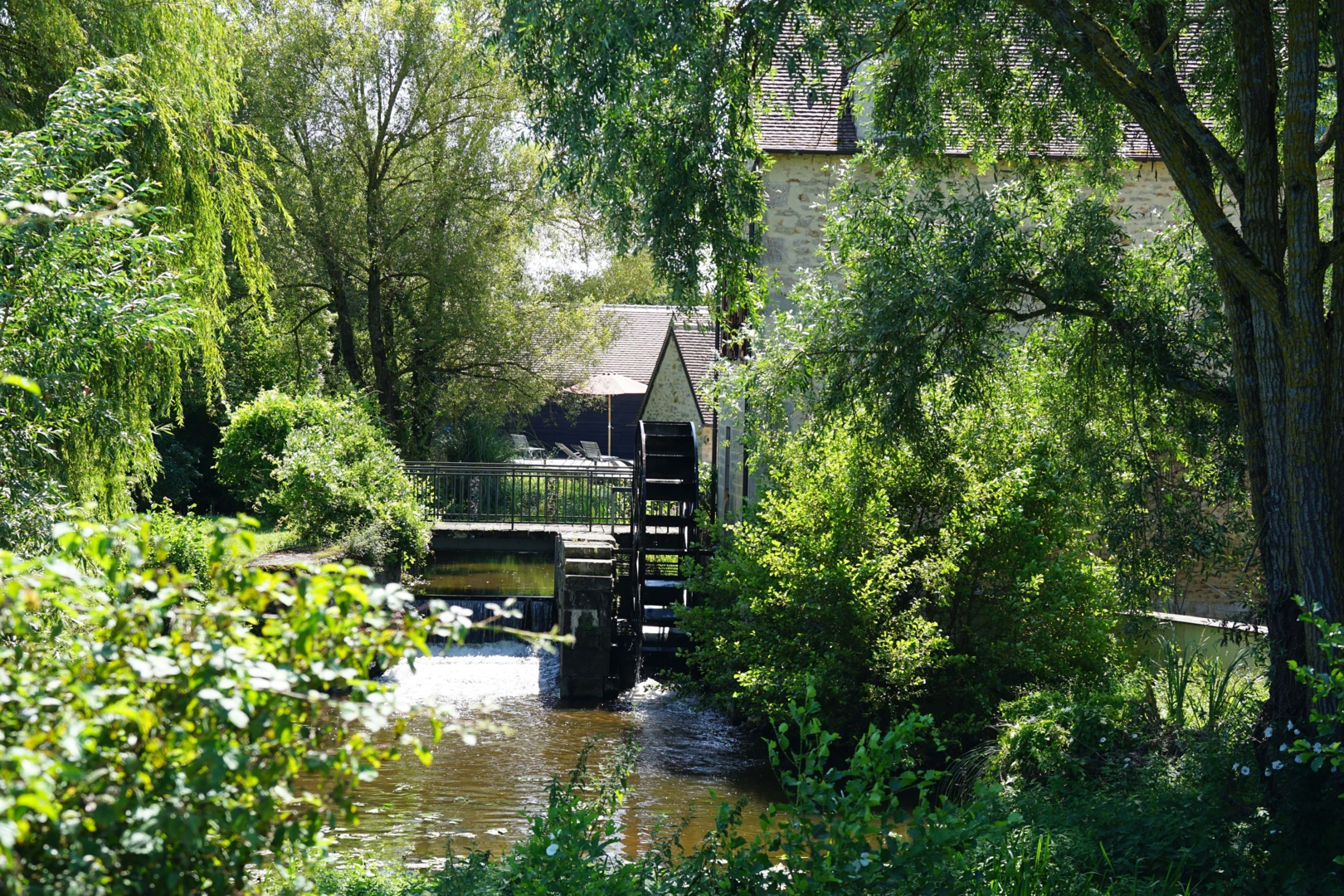 Quiet and private campsite with table d'hôtes and swimming pool