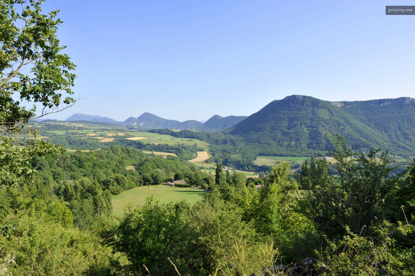 Idyllic setting in Truinas, Auvergne-Rhône-Alpes