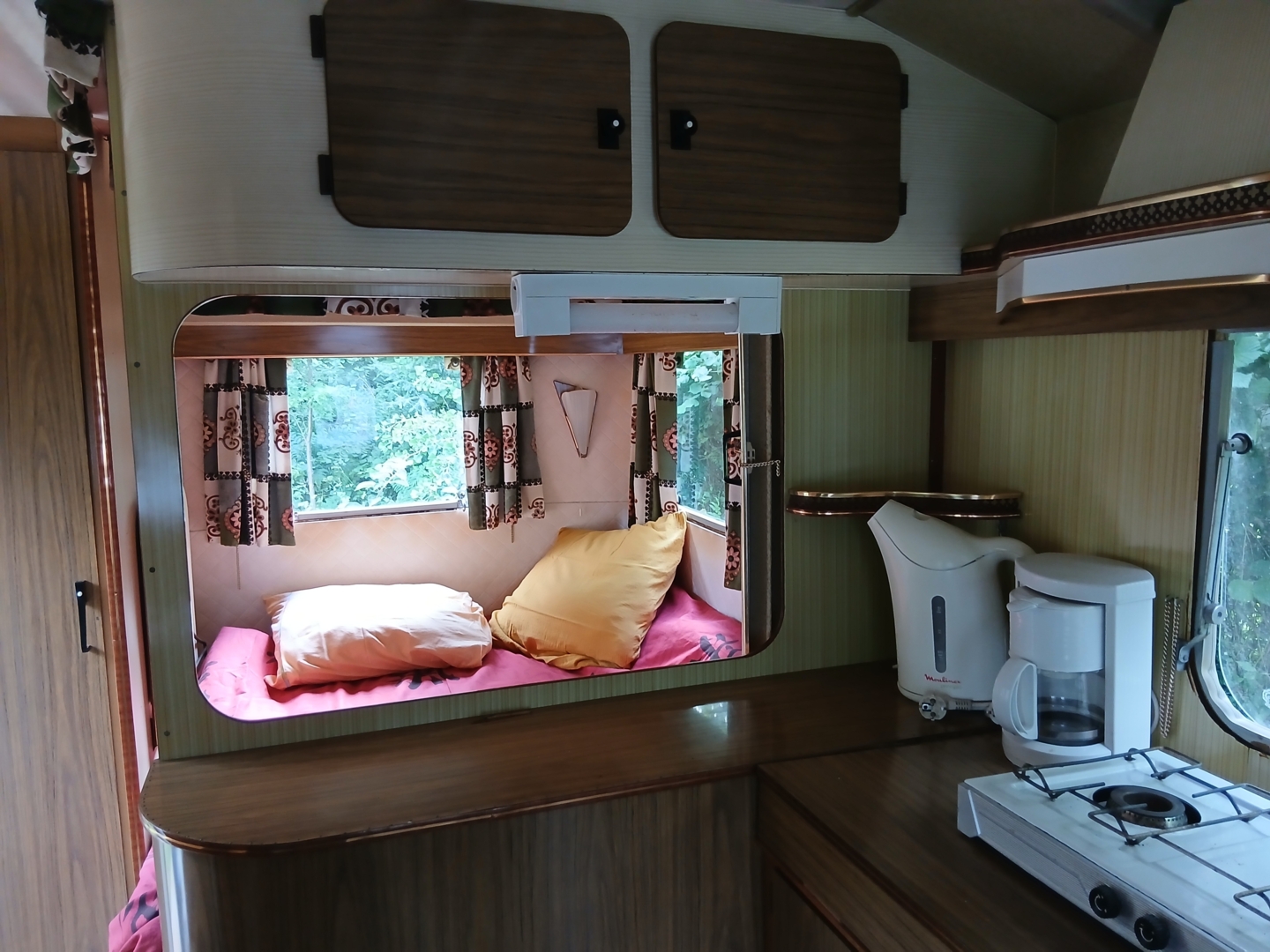 Campspace in Hambye, Normandy