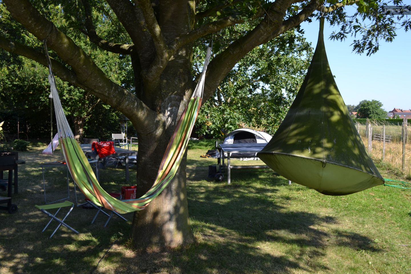 Campspace in Waregem, West Flanders