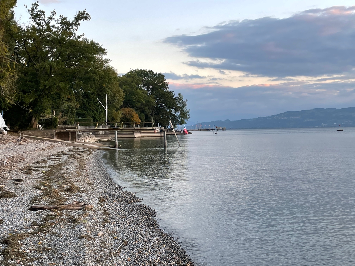 Seaside property in a spa town