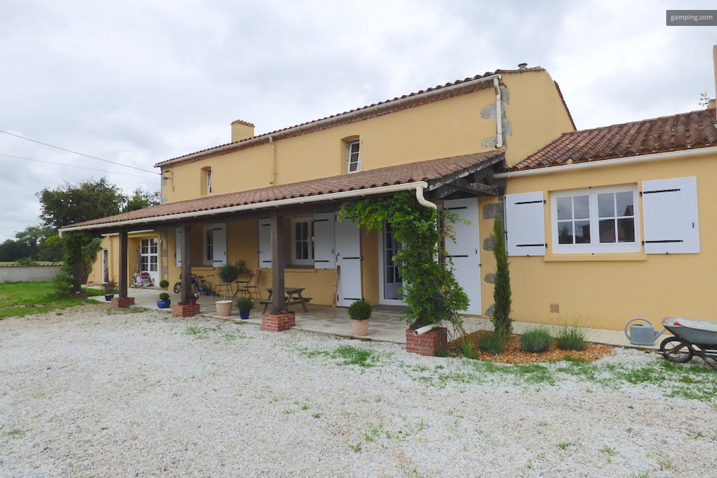 Campspace in Poiroux, Pays de la Loire