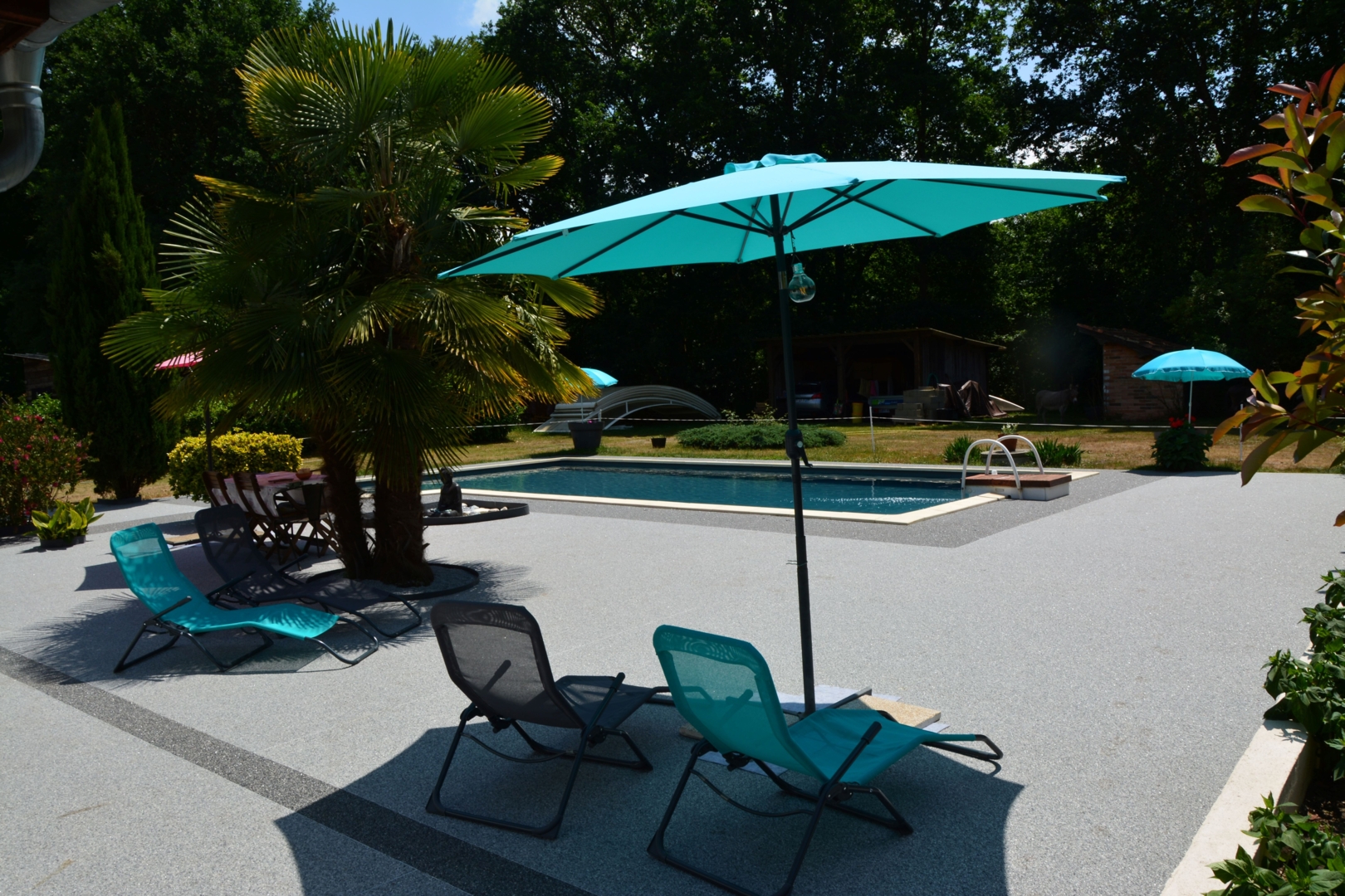 Campspace in Callen, Nouvelle-Aquitaine